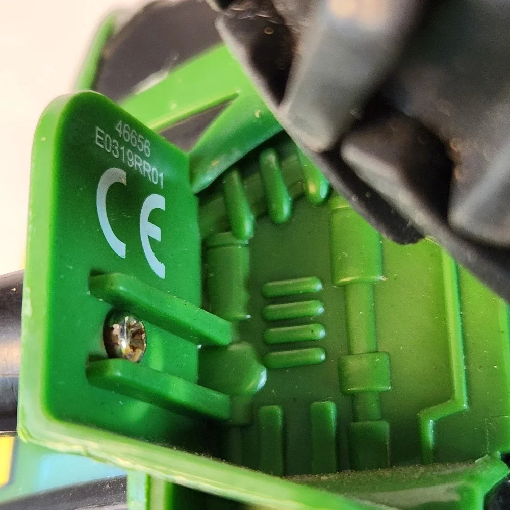 John Deere Monster Treads Tractor Toy Tomy Lights & Sounds Green 6